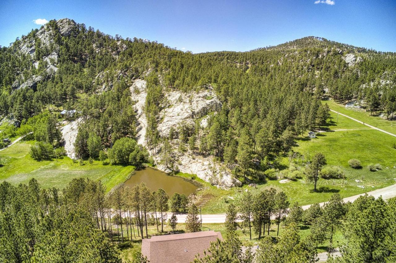 Eagle Pine Lodge Custer Dış mekan fotoğraf